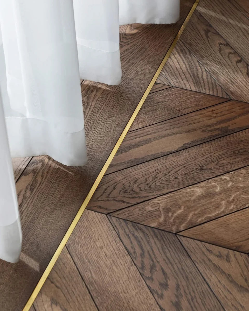 Chevron Parquet Floor