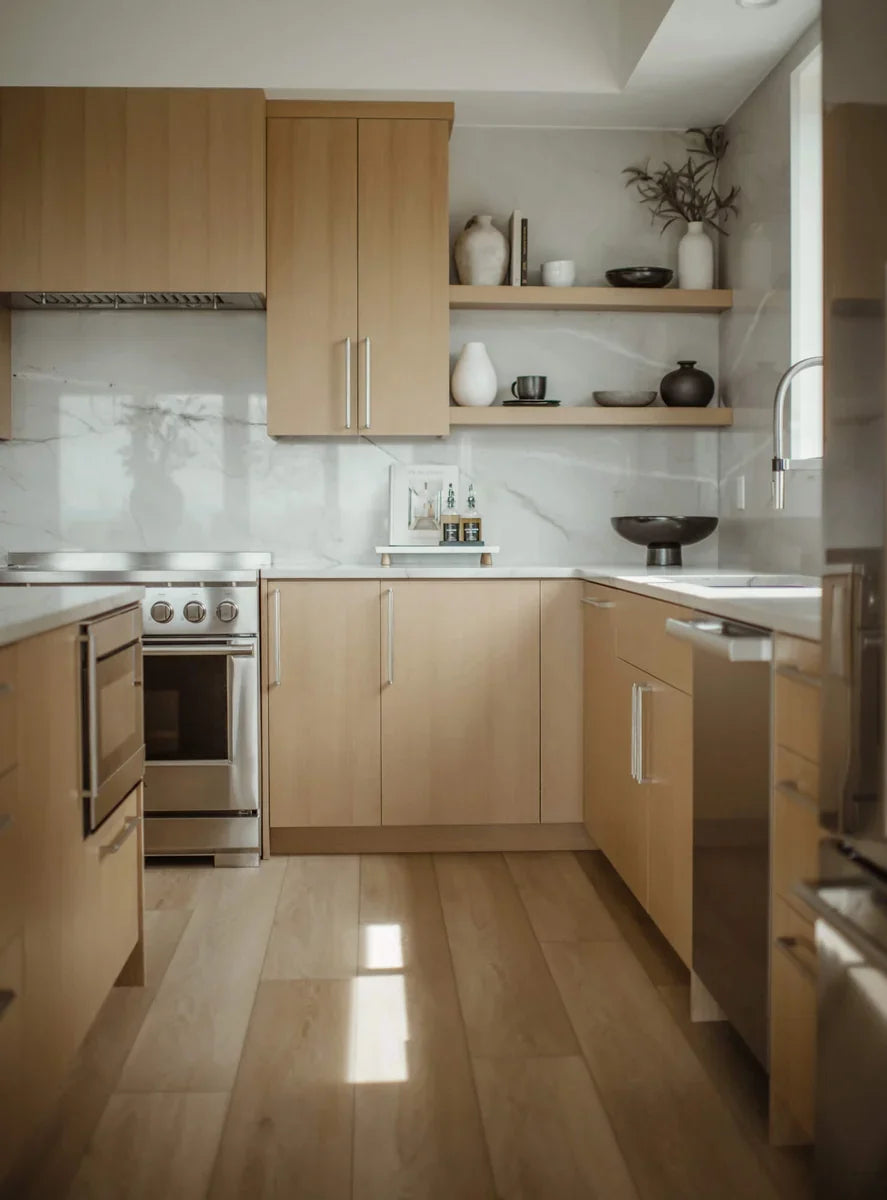 White Oak Kitchen