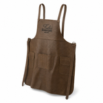 Cargar imagen en el visor de la galería, Mandil Premium de Cuero Rubio Monocoat – Carpintería y Parrilla
