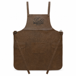 Cargar imagen en el visor de la galería, Mandil Premium de Cuero Rubio Monocoat – Carpintería y Parrilla
