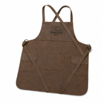 Cargar imagen en el visor de la galería, Mandil Premium de Cuero Rubio Monocoat – Carpintería y Parrilla
