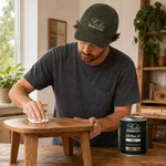 Cargar imagen en el visor de la galería, Gorra Dad Hat Rubio Monocoat de Algodón – Verde Oliva Vintage
