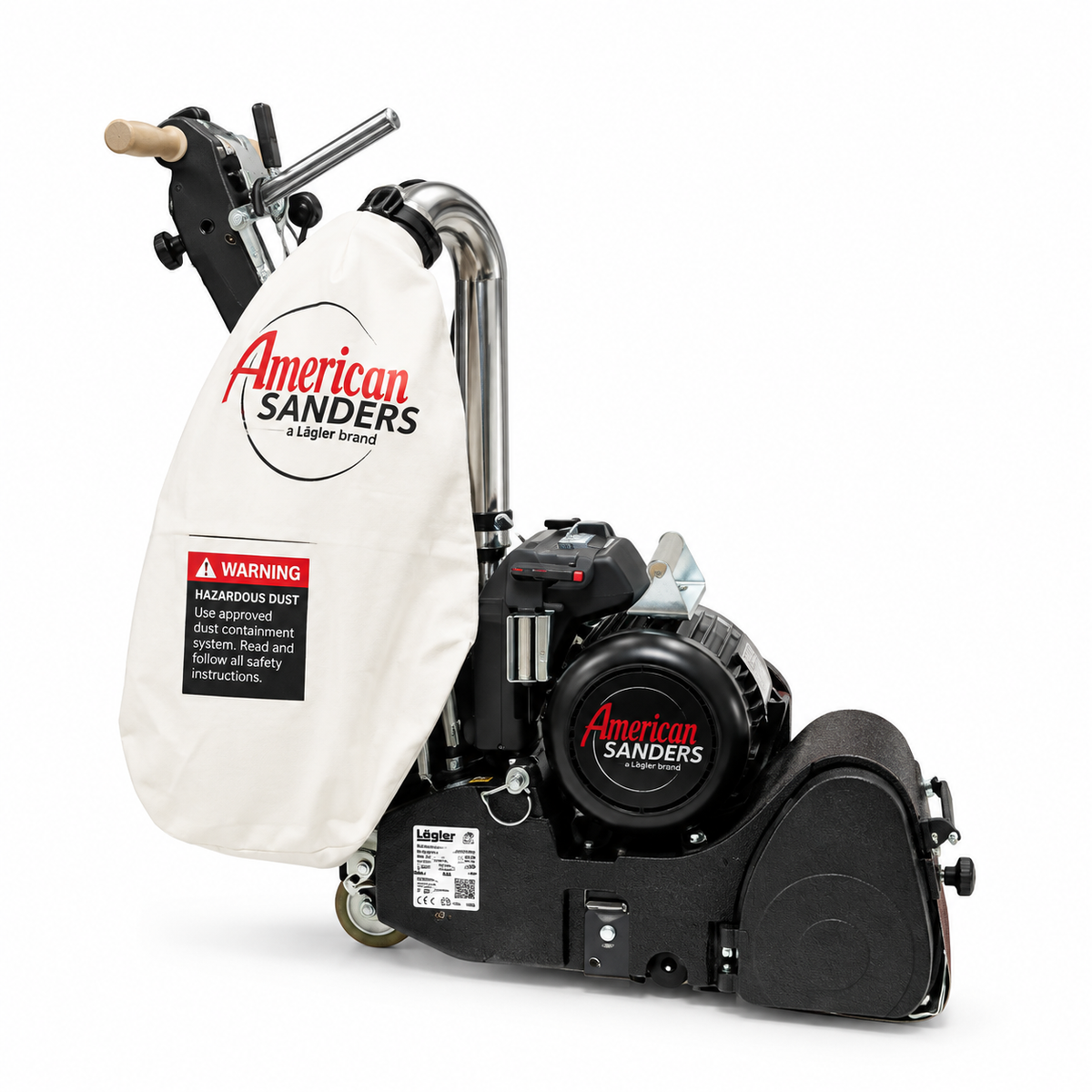 Legend - 8” Belt Sander