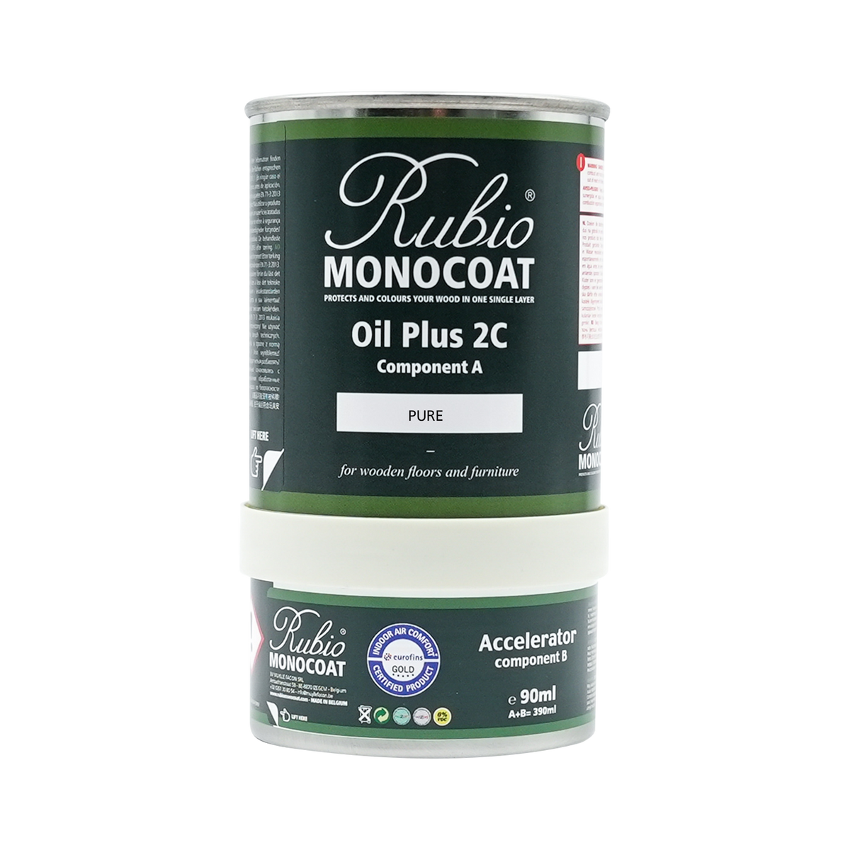 Oil Plus 2C A + B - 390ml