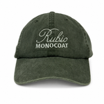 Cargar imagen en el visor de la galería, Gorra Dad Hat Rubio Monocoat de Algodón – Verde Oliva Vintage
