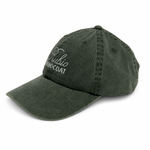 Cargar imagen en el visor de la galería, Gorra Dad Hat Rubio Monocoat de Algodón – Verde Oliva Vintage
