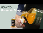 Cargar y reproducir el video en el visor de la galería, Rubio Monocoat Universal Soap

